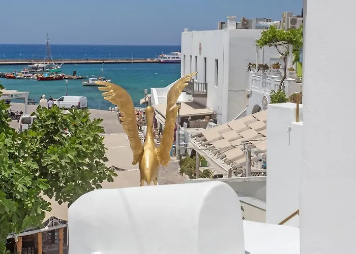 Lägenhet Magic Holidays 222 Mykonos Town